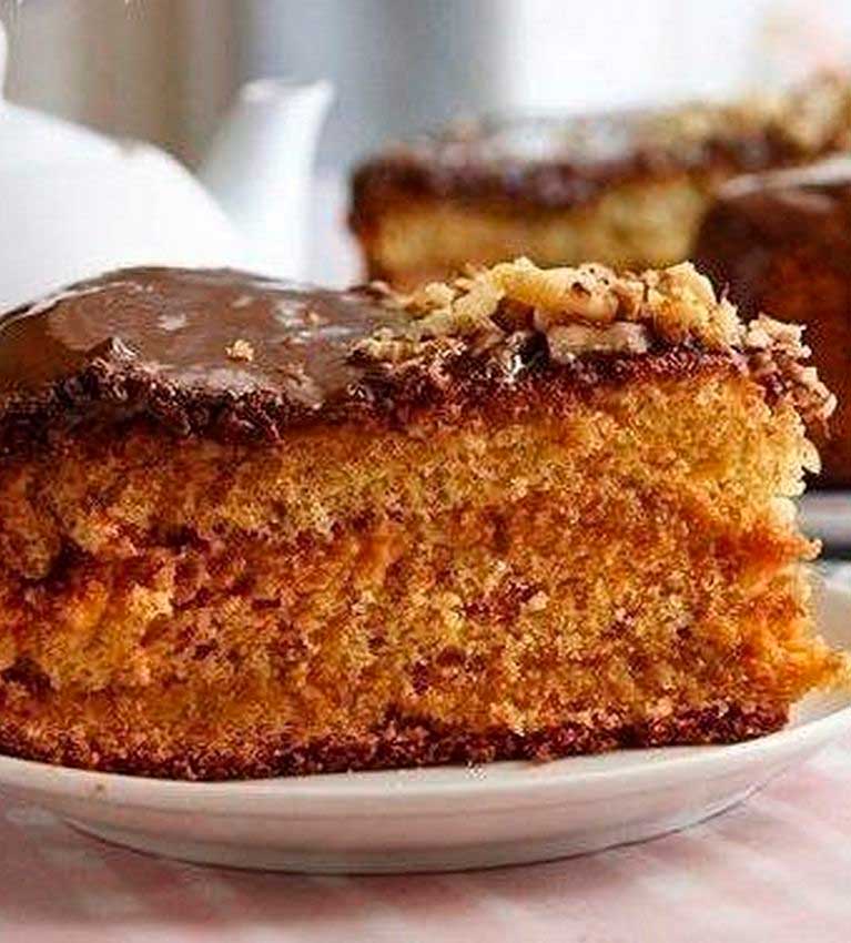 Медовый бисквит
